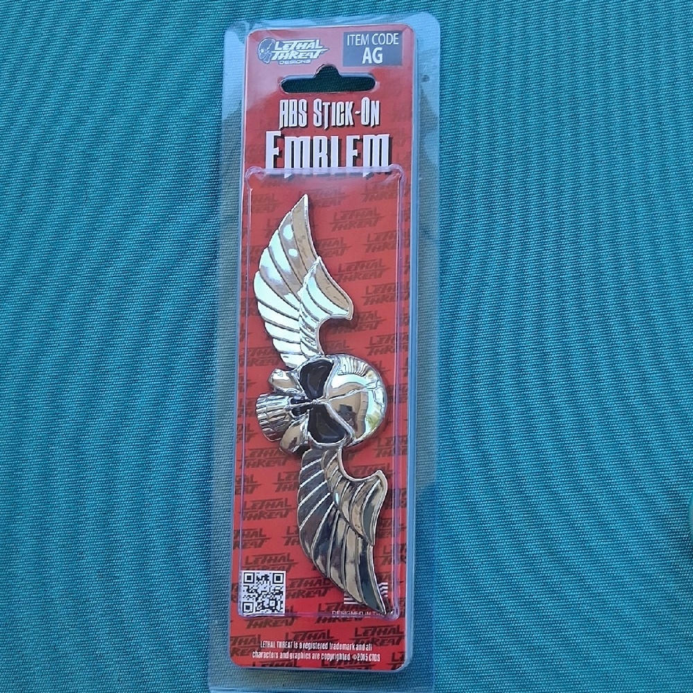 Skull Sticker